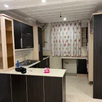 ام دی اف تر و تمیز با گاز و هود و سینک در حد نو