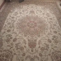 فرش ۹ متری کرم سالم