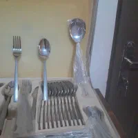 سرویس قاشق چنگال CROWN|ظروف سرو و پذیرایی|کرج, شهرک بنفشه|دیوار