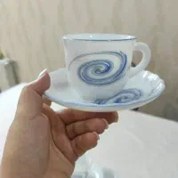 فنجان نعلبکی بارفتن