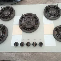 پخش اجاق گاز شیشه و استیل
