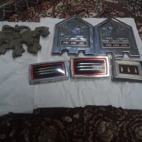 چند عدد آرم ماشین