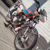 موتور 125 رهرو A1پلمپ درحدخشک