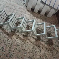 پله آهنی (راه پله)|مصالح و تجهیزات ساختمان|ابریشم, |دیوار