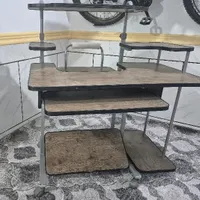 میز کامپیوتر چرخ دار تخفیف جزیی پای معامله