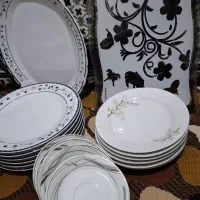 ظروف چینی|ظروف سرو و پذیرایی|رشت, نخودچر|دیوار