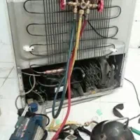 تعمیر کولر های گازی و یخچالهای فروشگاهی....|خدمات پیشه و مهارت|دلیجان, |دیوار