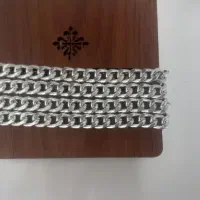 دستبند و گردنبند طرح زنجیر