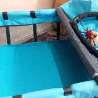 گهواره تخت شو کاملا سالم ونو، میشه جمعش کرد