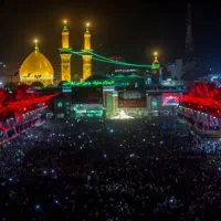 کاروان کربلا ونجف حرکت ۲۳ آبان همراه باوام