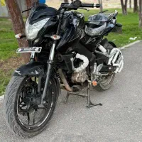 ns200 مدل 93|موتورسیکلت|تهران, هفده شهریور|دیوار