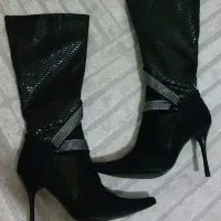 بوت چرم|کیف، کفش، کمربند|رشت, منظریه|دیوار