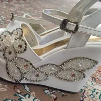 کفش مجلسی زنانه|کیف، کفش، کمربند|نیشابور, فردوسی جنوبی|دیوار