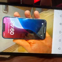 ایفون ۱۳نرمال ابی بدون خط و خش