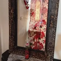 اینه کنسول و ظروف|بوفه، ویترین، کنسول|تبریز, |دیوار