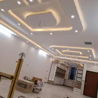 کاغذ دیواری.نرده استیل.کناف