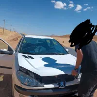 فروش در کاپوت ۲۰۶اس دی