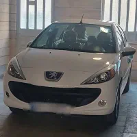 پژو 207i اتومات سفید مدل ۱۴۰۵