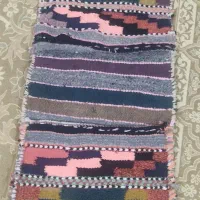 خورجین دست بافت|گلیم، جاجیم، گبه|ایلام, |دیوار