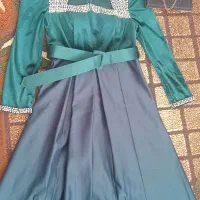 پیرهن مجلسی وکیف نونو