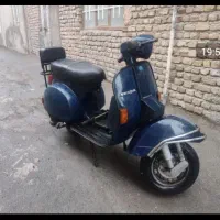 موتور وسپا ایتالیا 125pxدر حد موتور پلمپ