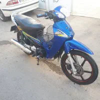 موتور بی کلاج شباب ۱۳۰ مدل ۹۴|موتورسیکلت|اصفهان, شهرک زاینده رود|دیوار