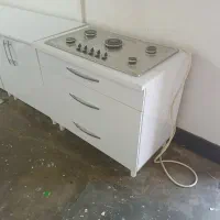 گاز و کابینت نو|اجاق گاز و لوازم برقی پخت‌وپز|مسجد سلیمان, |دیوار