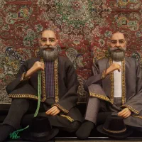 مجسمه های مومی آلمانی سنتی رسید|مجسمه، تندیس، ماکت|قم, شهرک امام حسن|دیوار