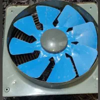 هواکش ۲عدد یا فن دمنده سالم ۳۵سانت در۳۵ انزلی|پنکه و تصفیهکنندهٔ هوا|رشت, جهاد|دیوار