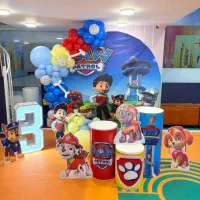 تم تولد کرومی تم تولد سگهای نگهبان تم تولد لبوبو|اسباب‌‌بازی|تهران, سردارجنگل|دیوار