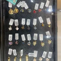 پلاک طلا مینیمال