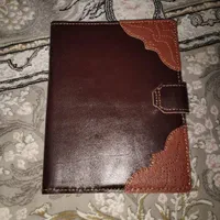 کیف تبلت هفت اینچ چرم طبیعی|کیف، کفش، کمربند|قم, زند آباد|دیوار