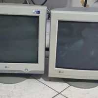 ۲عدد مانیتور LG CRT