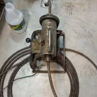 فنر زنی فاضلاب فنرزدن بازکردن چاه باز کن فنرزن