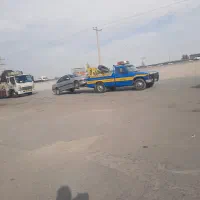 یدک کش جرثقیل خودروبر چرخگیر امداد خودرو