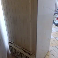 باسلام یک دستگاه یخچال فریزر الکترو استیل|یخچال و فریزر|تربتحیدریه, آغوی|دیوار