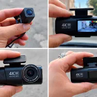 دوربین ثبت وقایع خودرو مدل OK309-4K-WiFi