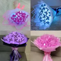 دسته گل پروانه ای