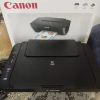 پرینتر کانن سه کاره  مدل mg2540sبا کارتن