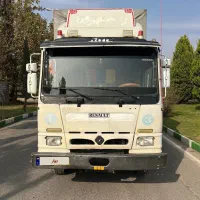 بادسان ۸ تن مسقف چادری مدل ۸۱ بیرنگ|خودرو سنگین|گرگان, |دیوار