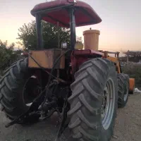 تراکتور جفت ۳۹۹ بیل دار
