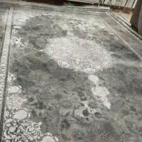 دوعدد فرش9متری تراکم 3600 کاشان نونو با دوتا پادری