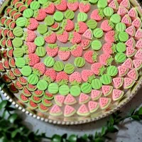 قند تزئینی یلدایی