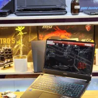 لپتاپ گیمینگ ام اس ای سایبورگ.رندرینگ.طراحی.مهندسی