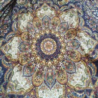 روفرشی مخمل سورمه ای