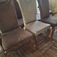 صندلی دورنگ