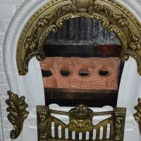 بخاری گازی شومینه دار مدل پرنس 28هزار