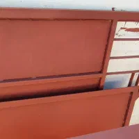 درب حیاط ویلایی دولنگه|مصالح و تجهیزات ساختمان|ایرانشهر, |دیوار