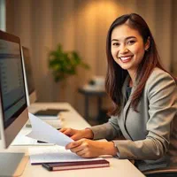 خدمات مالی  حسابداری دورکاری لیست حقوق دستمزدوبیمه