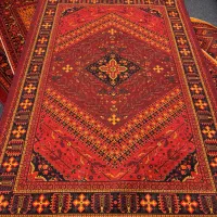 فرشینه در ابعاد مختلف|فرش|شاهرود, |دیوار